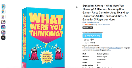 Exploding Kittens - What Were You Thinking?