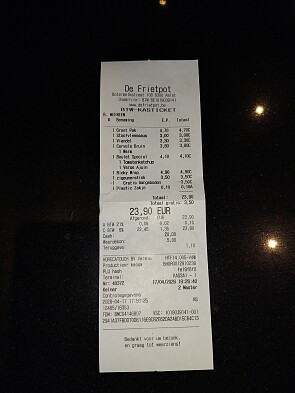 Gratis zigeunerstick dankzij fritkotactie