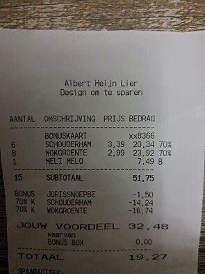 joris meli-melo 600g voor €5,99