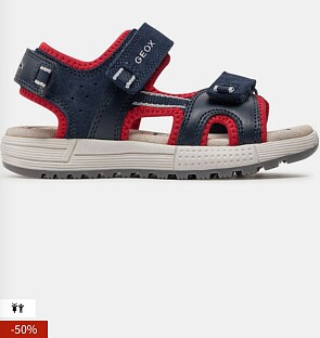 Geox sandalen -50%