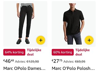 Tot 64% korting op Marc O Polo kleding