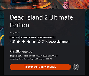PS game: Dead Island 2 Ultimate Edition