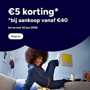 -€5 bij Kiabi
