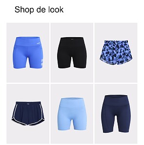 20% korting op alle shorts & bike shorts