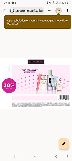 Ici paris happy sunday min 20%