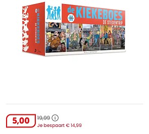 Legpuzzels de Kiekeboes