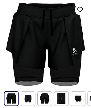 Odlo sportbroek aan 15€!