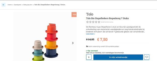 Tolo Bio Stapelbekers