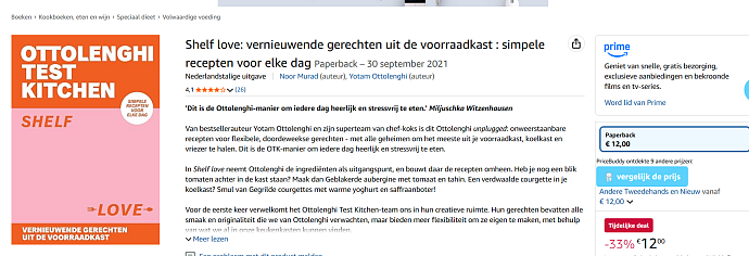 Ottolenghi - Shelf love: vernieuwende gerechten uit de voorraadkast