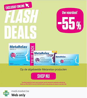 -55% op MetaRelax producten bij Medi-Market