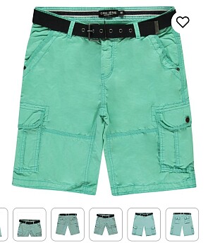 Cars short voor 8,24€