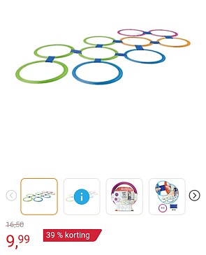 Hinkelringen, 10dlg -39%