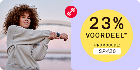 geniet je nu van 23% voordeel