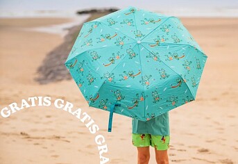 Gratis Woody Paraplu bij aankoop