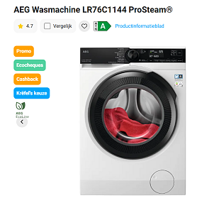 AEG Wasmachine