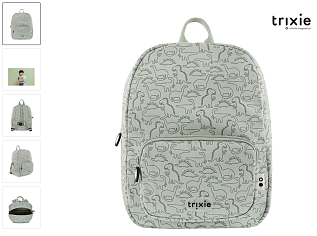 Trixie rugzakjes aan 19,90 euro!