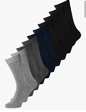 10 paar heren Jack & Jones sokken