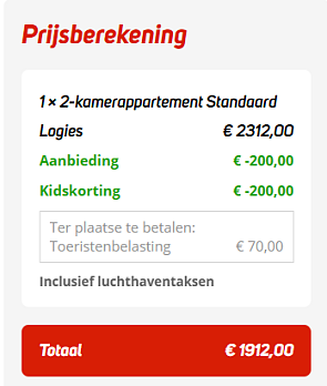 € 400 korting bij Corendon op deze zomerreis naar Griekenland!