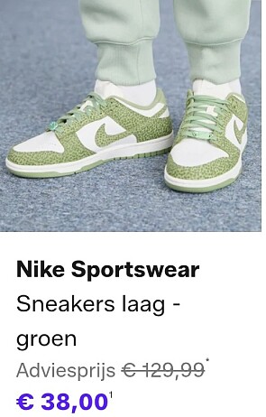 Tot 70% op Nike ✅