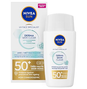 Nivea Sun uv gezicht SPF50+