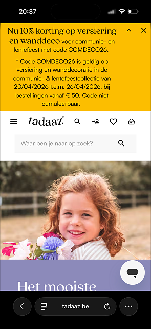 Versiering en wanddeco -10%