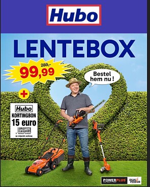 Hubo Dual Power Lentebox