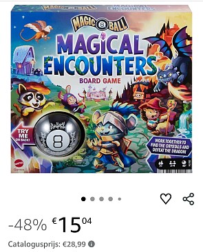 Magische Epopee Bordspel -48%