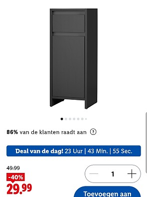 Bijzetkast Oslo LIVARNO home -40%