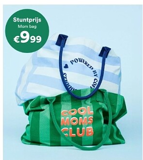 JBC MOM BAG voor 9,99€!
