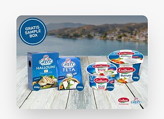 Gratis GALBANI sample box