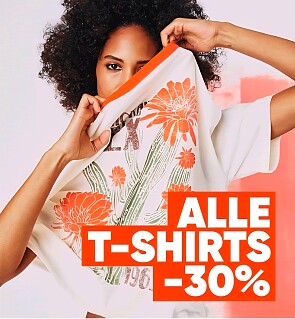 Alle T-shirts -30%