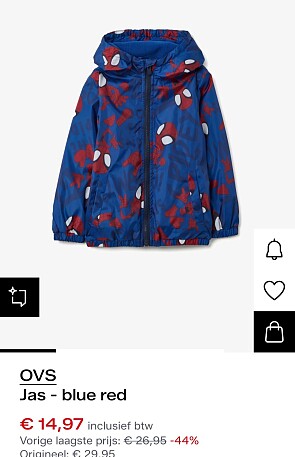 OVS-Jas blue red -50%