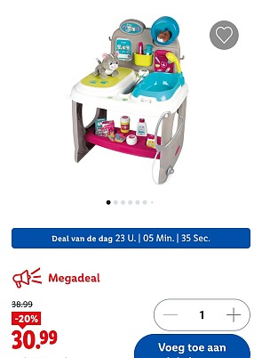 Smoby dierenkliniek -20%