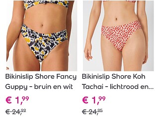 Tot 92% korting op Sloggi 😱