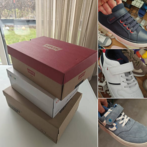 Uitverkoop Torfs: € 108 voor 3 paar sneakers