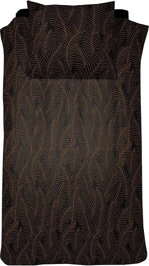 Satijnen dekbedovertrek