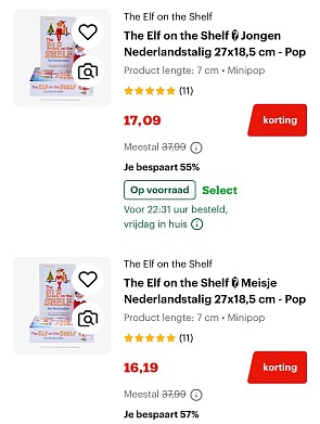 The Elf on the Shelf Nederlandstalig