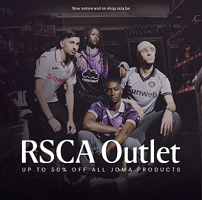 Tot 50% in outlet RSCA