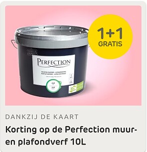 Perfection Muur & Plafond Muurverf