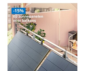 15% korting op zonne-energie bij Ikea 💛