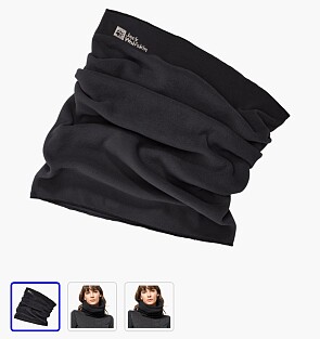 Jack wolfskin nekverwarmer