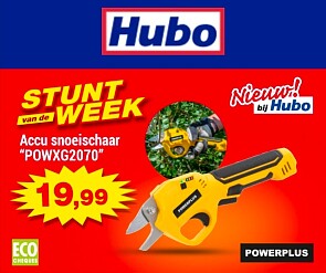 Powerplus accu snoeischaar