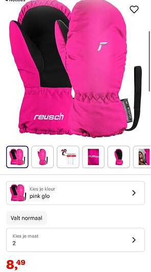 Reusch kinder Wintersporthandschoenen