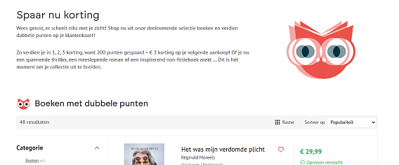 Boeken met dubbele punten bij Standaard Boekhandel