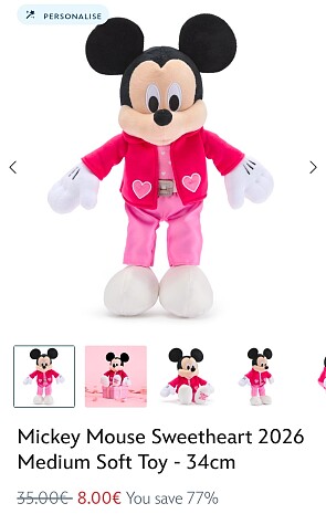 Disney Store Sale