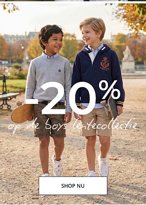 -20% jongenscollectie