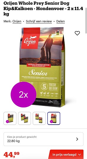 Image of hondenvoeding