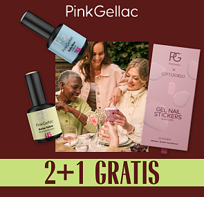 Pink Gellac 2+1 gratis