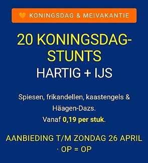 20 Koningsdag-stunts