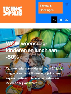 WOW- woensdagen Technopolis
